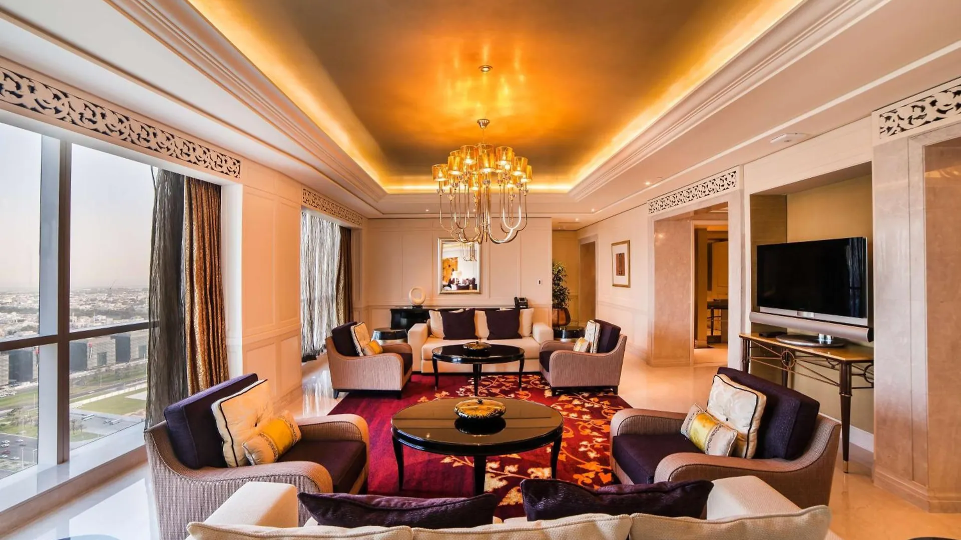 Dusit Thani Абу-Даби ОАЭ